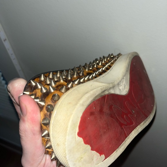 Christian Louboutin slip on studded sneakers - Picture 8 of 12
